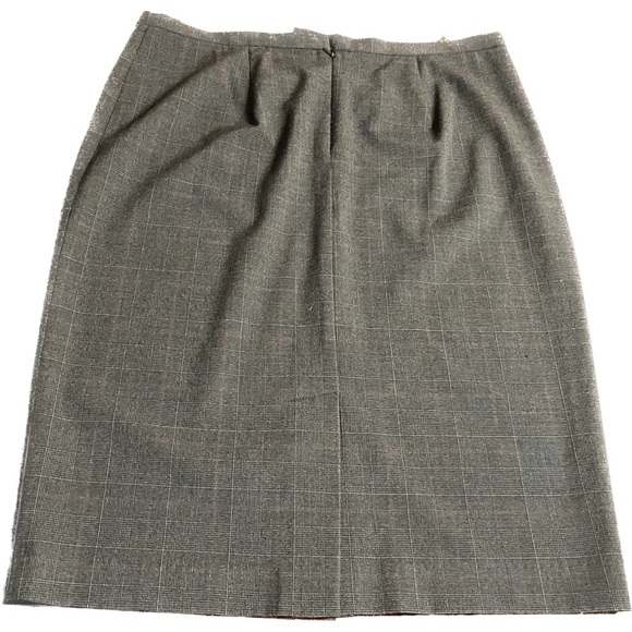 Philosophy by Republic size 14 straight gray white and red pattern - Picture 3 of 8